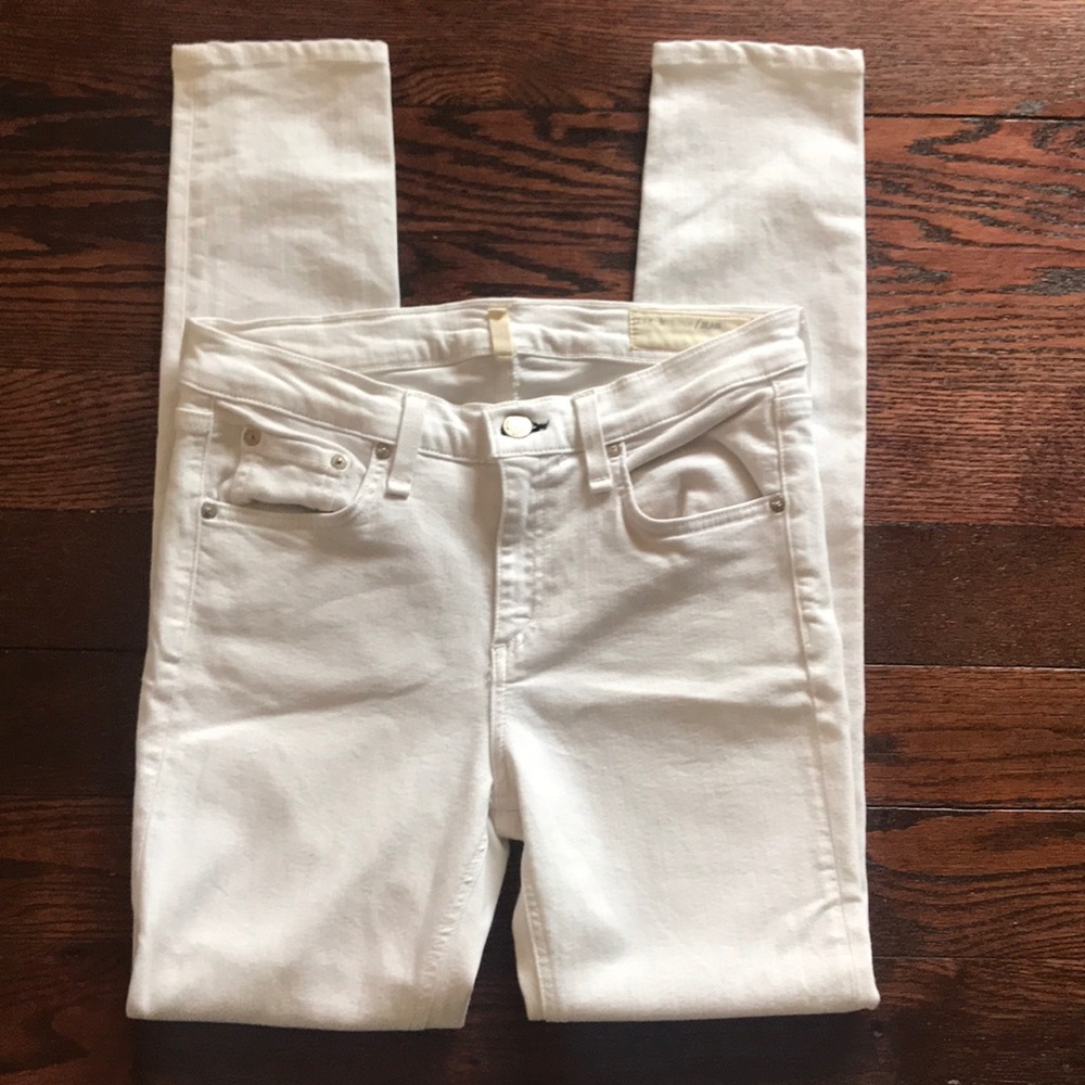 Rag & Bone White Skinny Jeans-NWOT